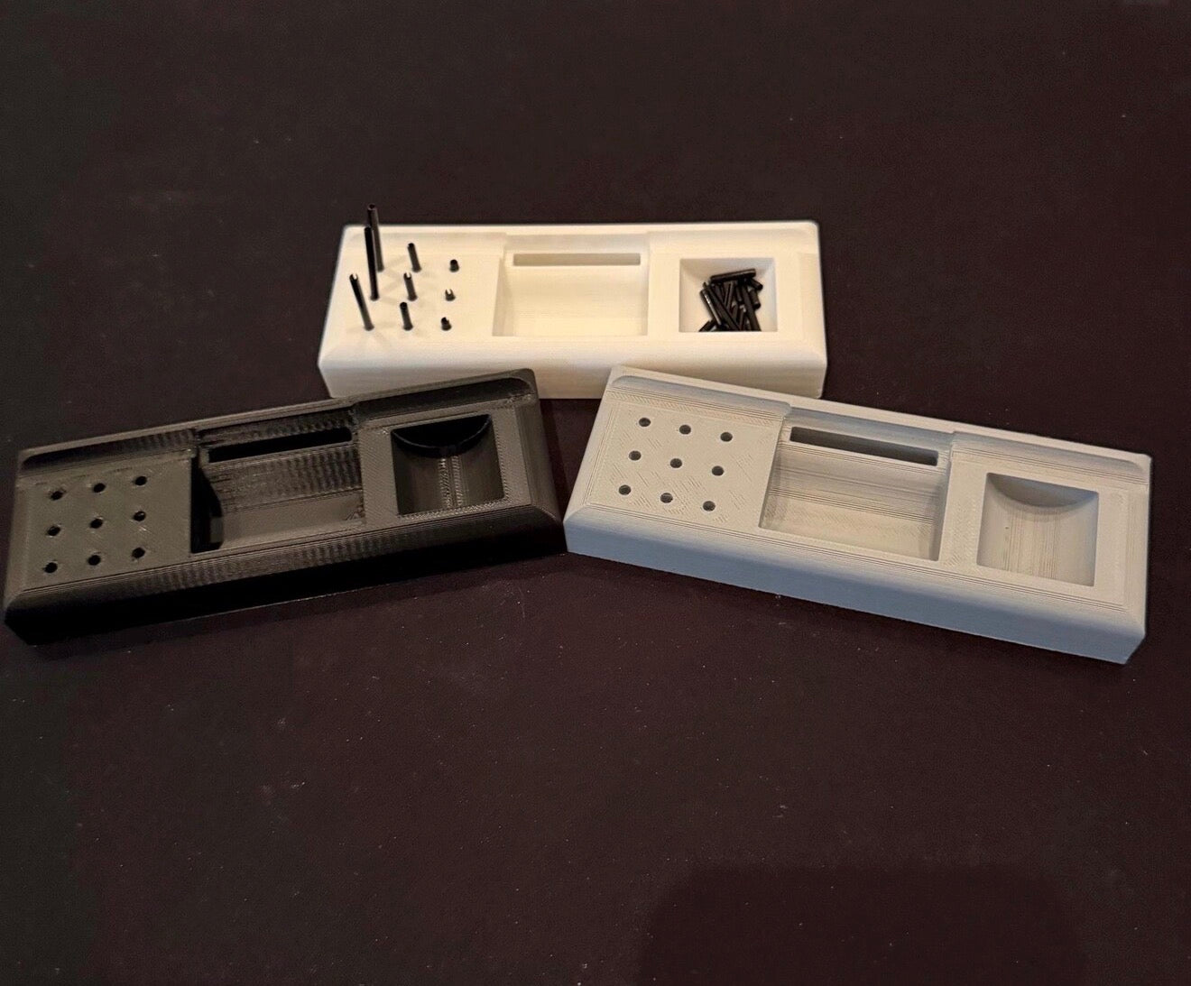 AR-15 Low Profile .750 Gas Block and Pin Holder Jig