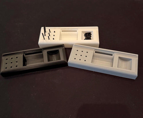 AR-15 Low Profile .750 Gas Block and Pin Holder Jig