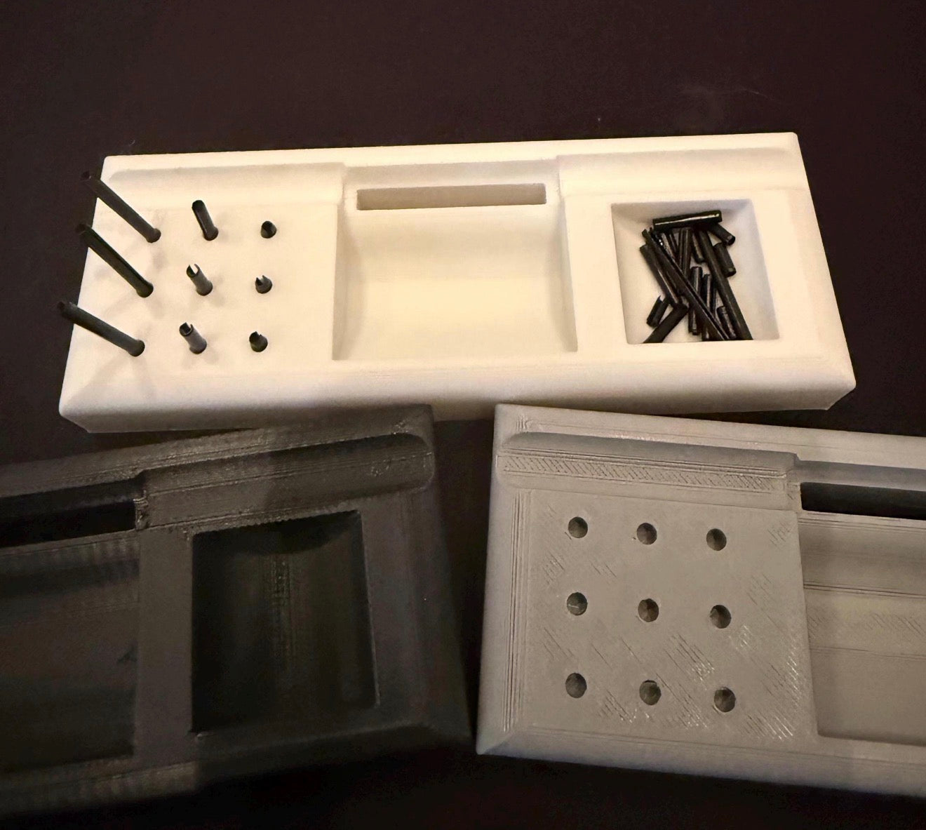 AR-15 Low Profile .750 Gas Block and Pin Holder Jig