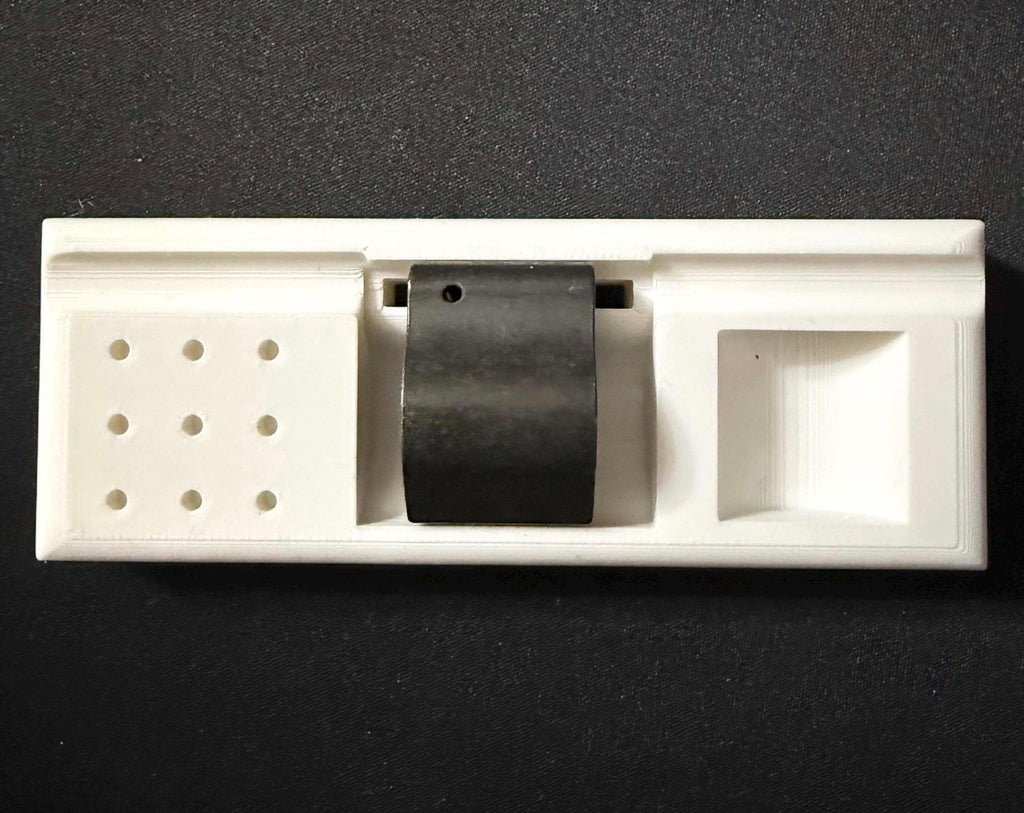 AR-15 Low Profile .750 Gas Block and Pin Holder Jig