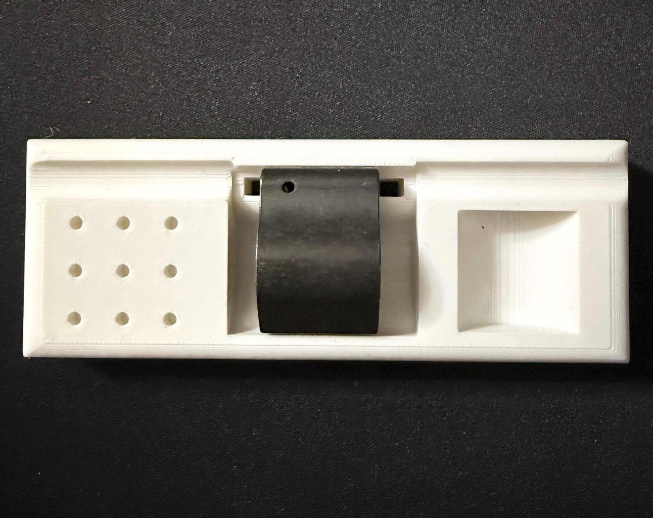 AR-15 Low Profile .750 Gas Block and Pin Holder Jig